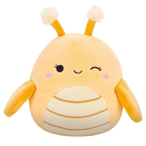Squishmallows Other - Squishmallows Original 5-Inch Greer Yellow Grasshopper - Official Jazwares (new